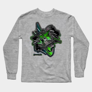 Autotelic-Graff-PlugIN Long Sleeve T-Shirt